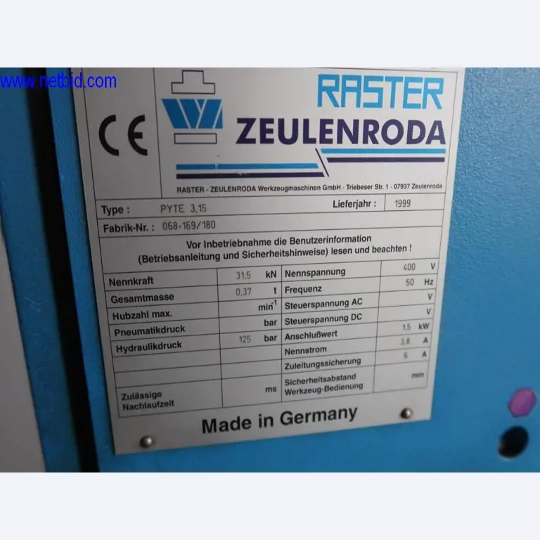 Maquinaria en Exklusiv Hauben Gutmann GmbH-9