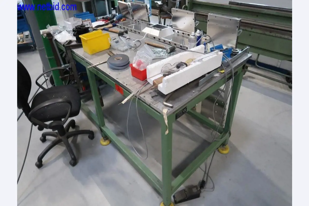 Stroji pri Exklusiv Hauben Gutmann GmbH-10