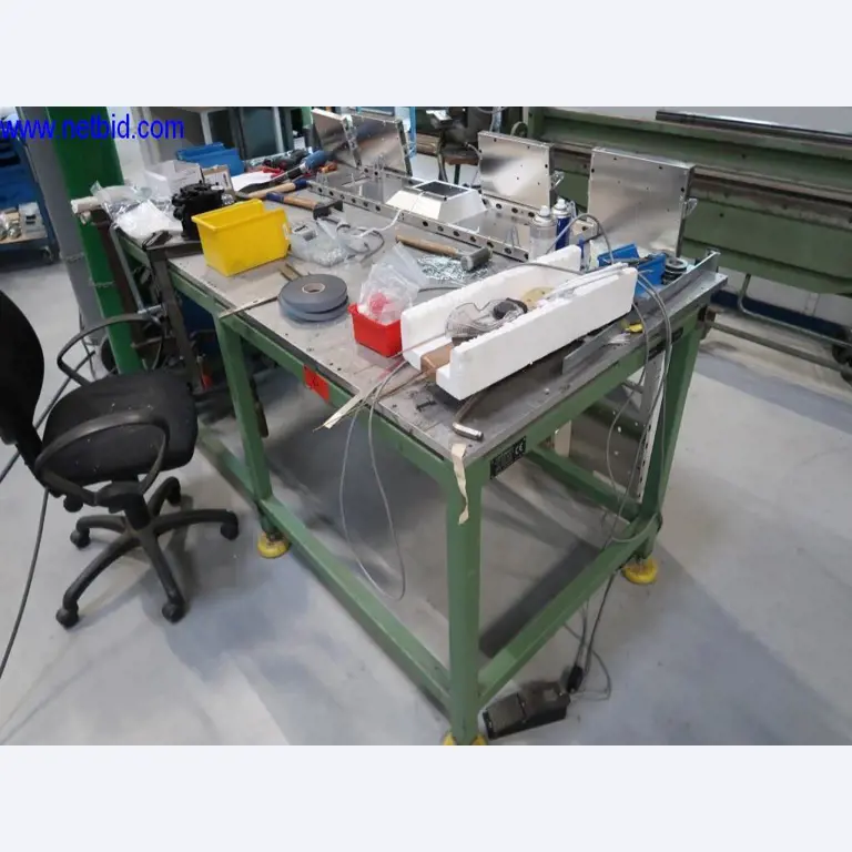 Stroji pri Exklusiv Hauben Gutmann GmbH-10