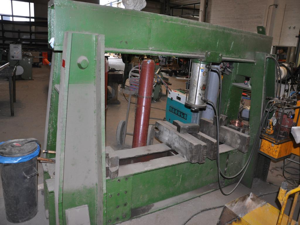 Mechanical/ operational equipment of a building yard-1