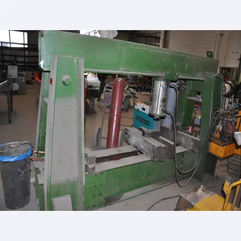 Mechanical/ operational equipment of a building yard-1