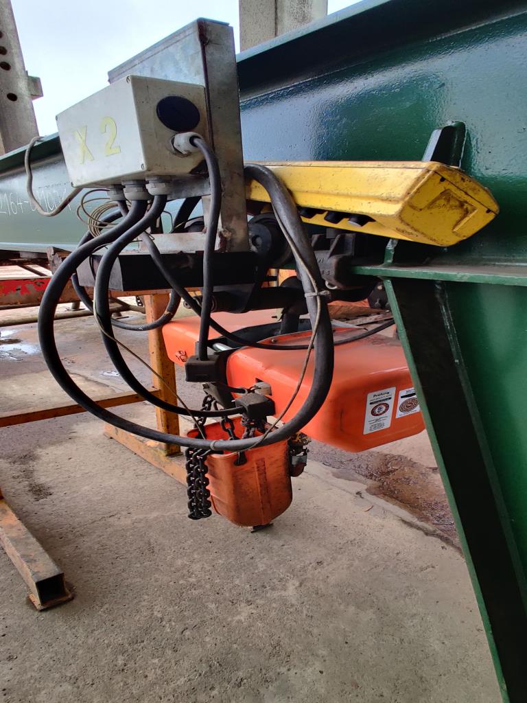 Equipamento mecânico/operacional de um estaleiro-3