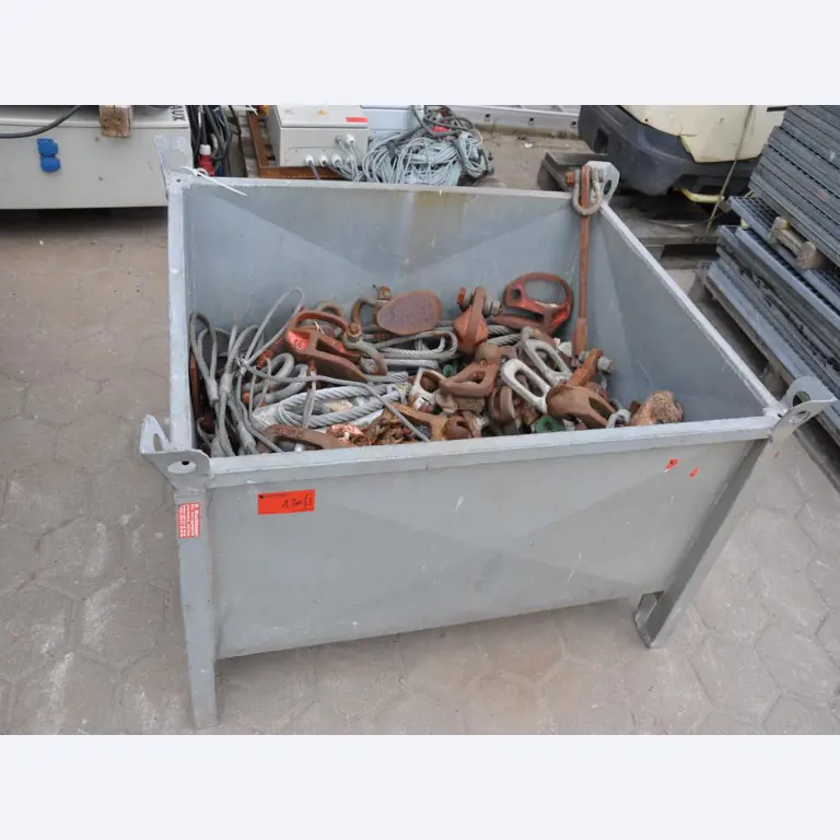 Maschinelle/ Betriebliche Einrichtung eines Bauhofes-1