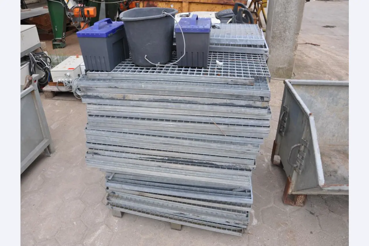 Maschinelle/ Betriebliche Einrichtung eines Bauhofes-1