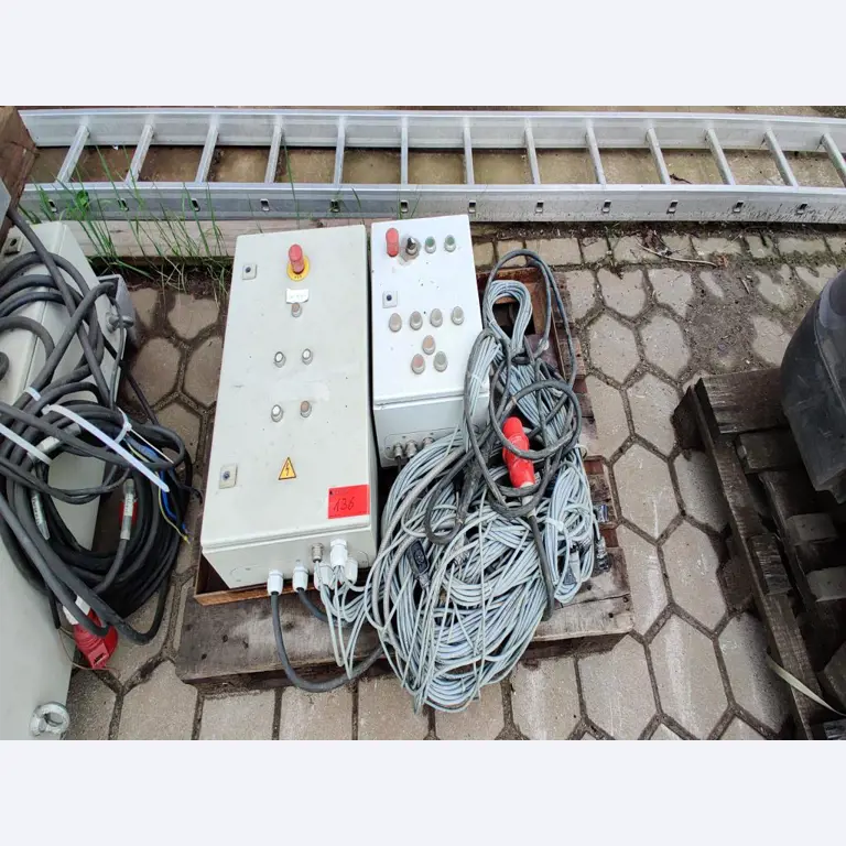 Maschinelle/ Betriebliche Einrichtung eines Bauhofes-1