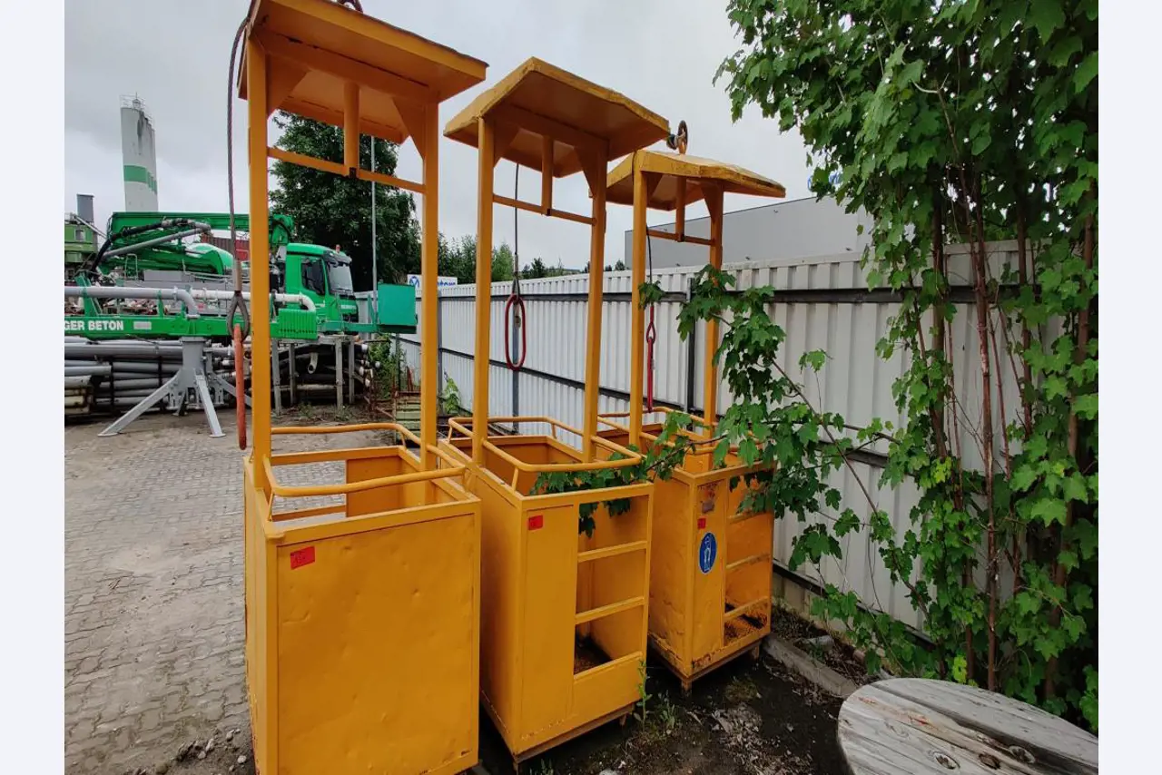 Maschinelle/ Betriebliche Einrichtung eines Bauhofes-1