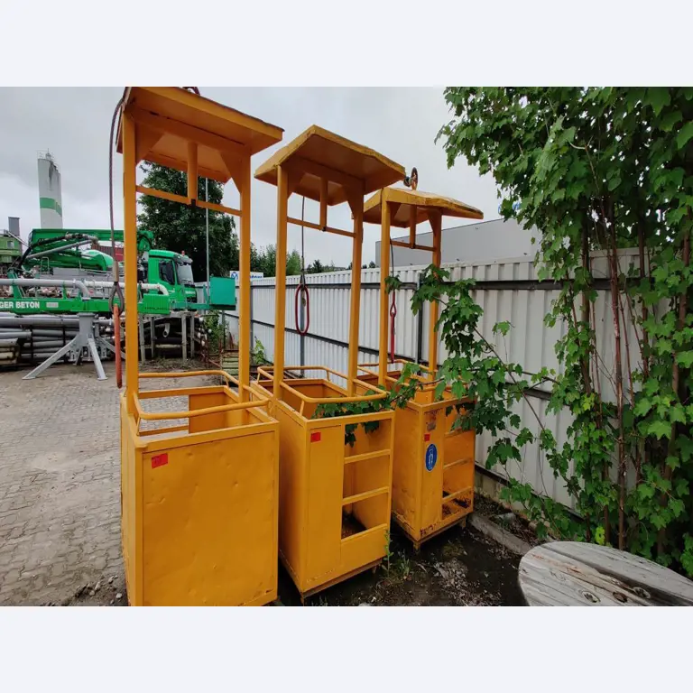 Maschinelle/ Betriebliche Einrichtung eines Bauhofes-1