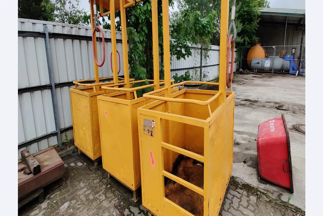 Maschinelle/ Betriebliche Einrichtung eines Bauhofes-2