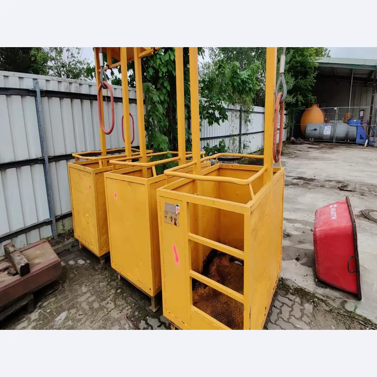 Maschinelle/ Betriebliche Einrichtung eines Bauhofes-2