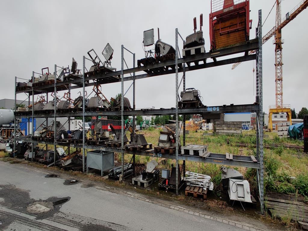 Mechanical/ operational equipment of a building yard-1