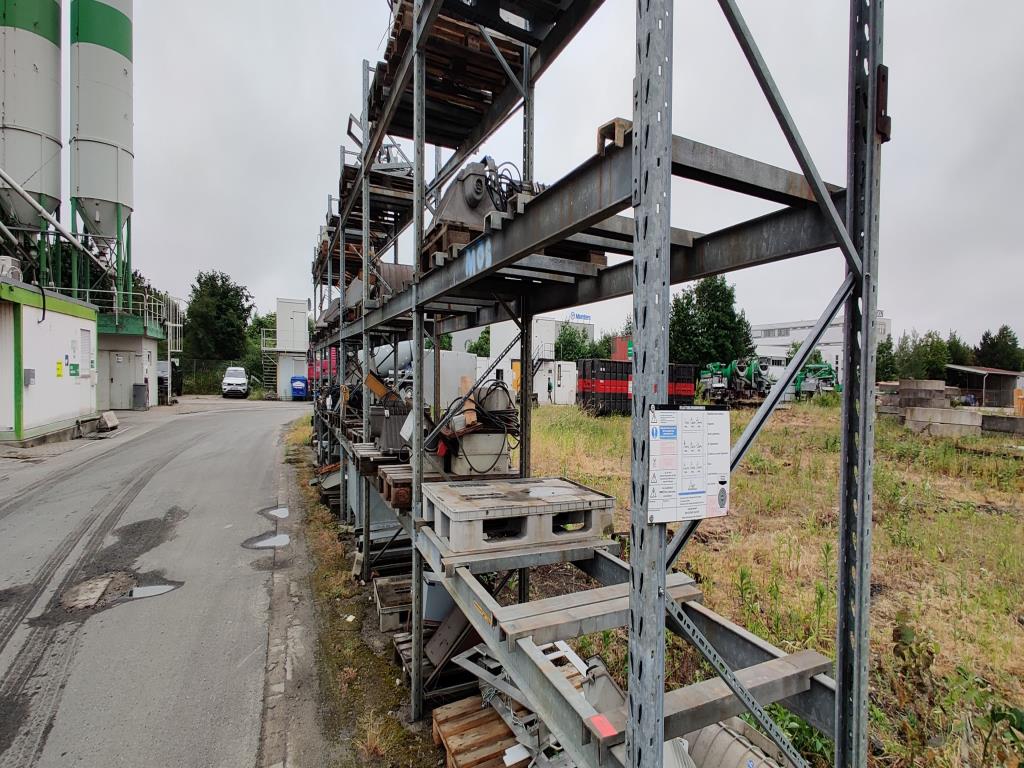 Mechanical/ operational equipment of a building yard-2