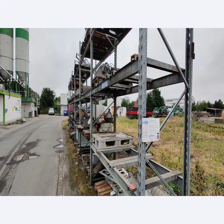 Mechanical/ operational equipment of a building yard-2