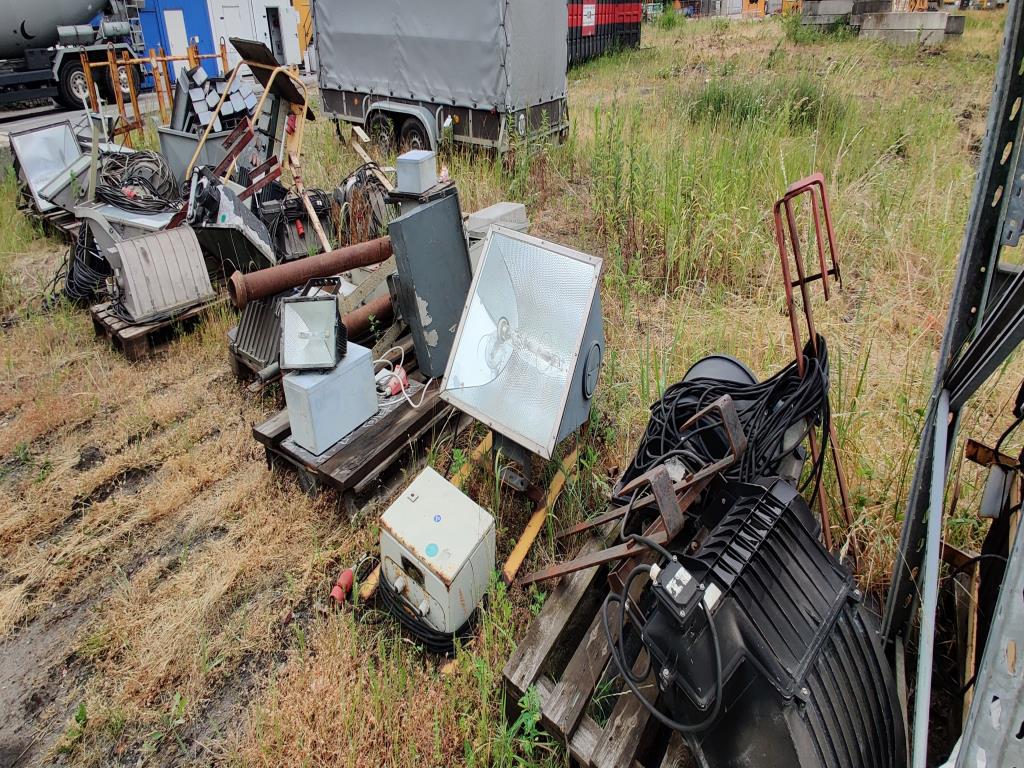 Mechanical/ operational equipment of a building yard-3