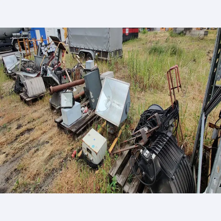 Mechanical/ operational equipment of a building yard-3