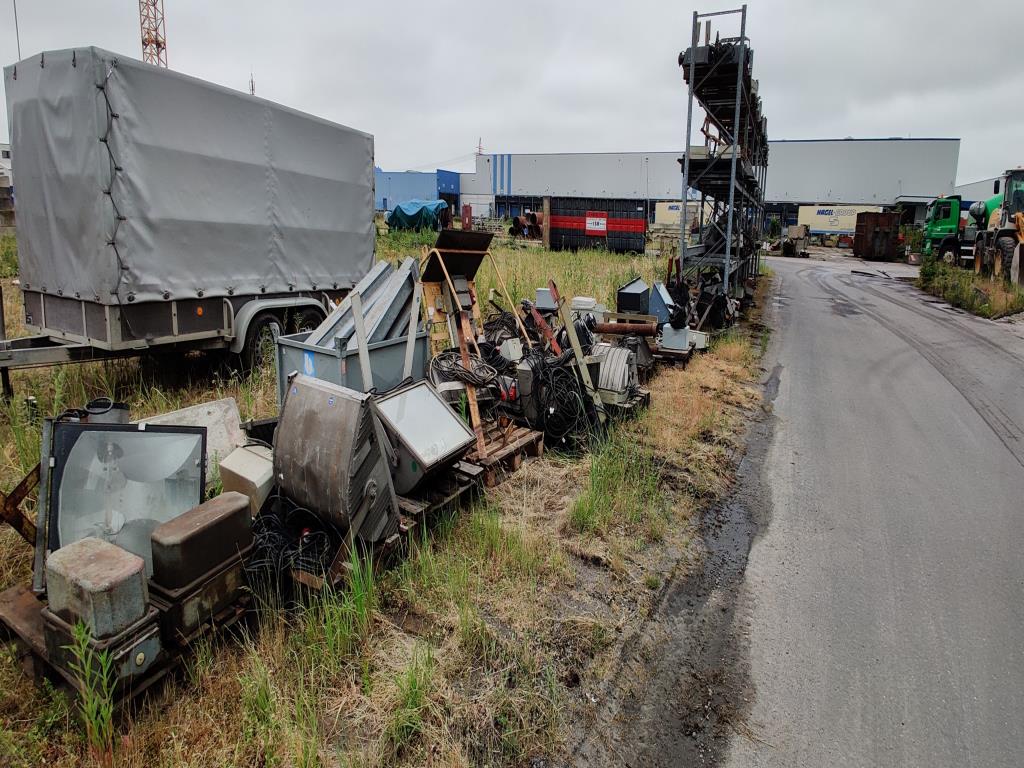 Mechanical/ operational equipment of a building yard-4