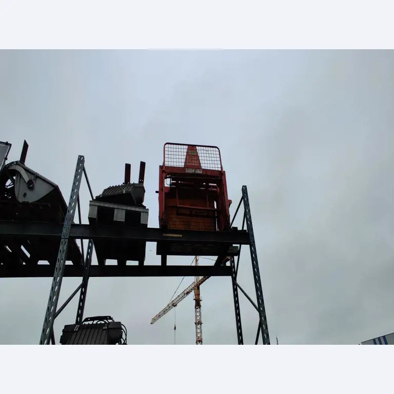 Mechanical/ operational equipment of a building yard-5