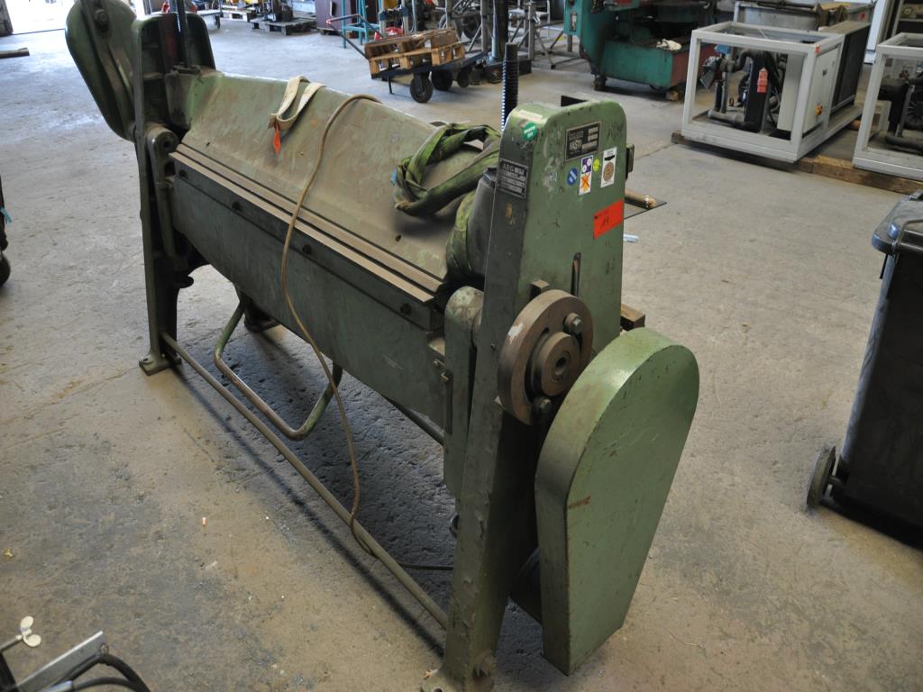 Mechanical/ operational equipment of a building yard-1