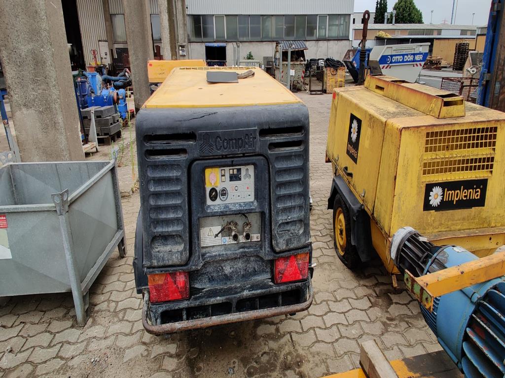 Equipamiento mecánico/operativo de un patio de obras-1