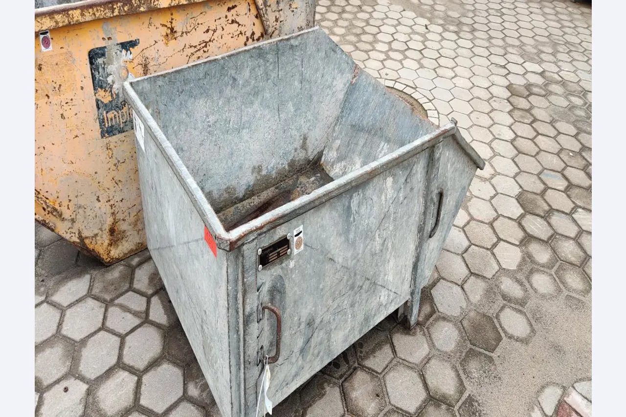 Maschinelle/ Betriebliche Einrichtung eines Bauhofes-2