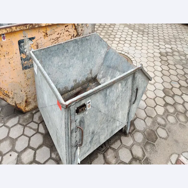 Maschinelle/ Betriebliche Einrichtung eines Bauhofes-2