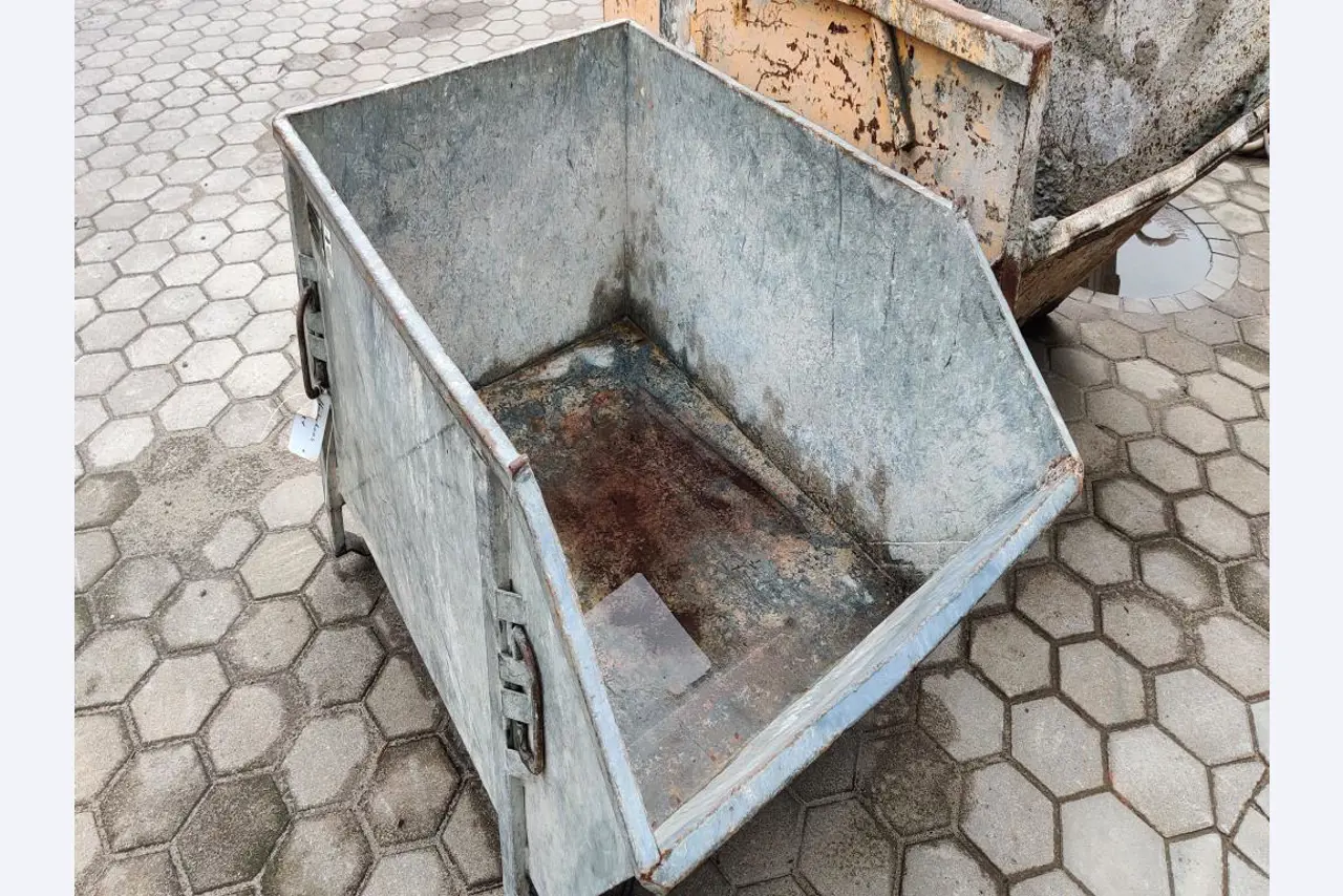 Maschinelle/ Betriebliche Einrichtung eines Bauhofes-1