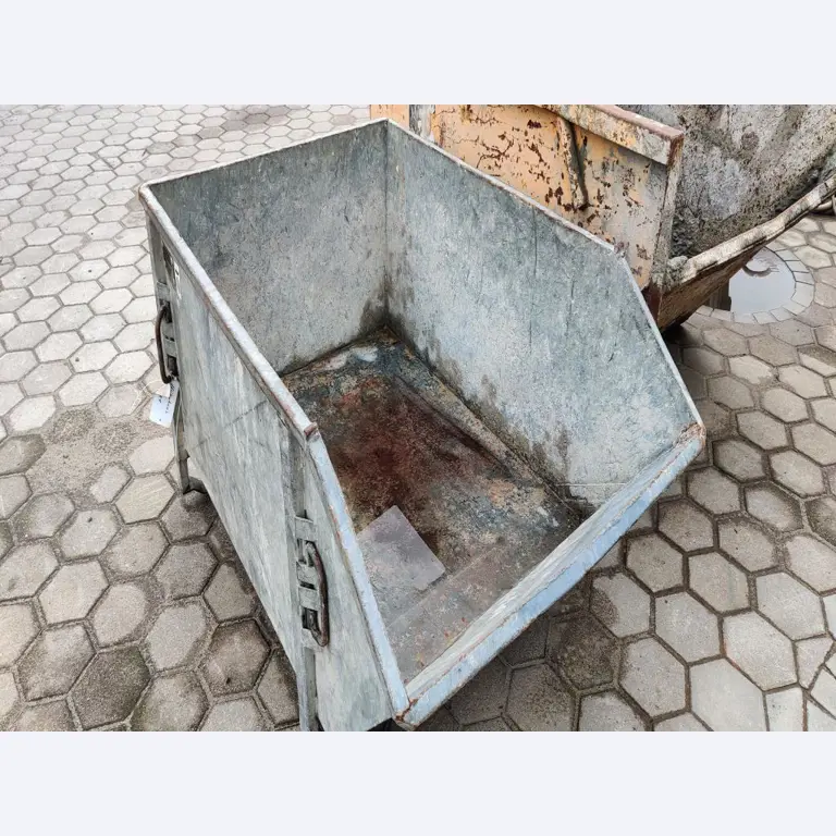 Maschinelle/ Betriebliche Einrichtung eines Bauhofes-1