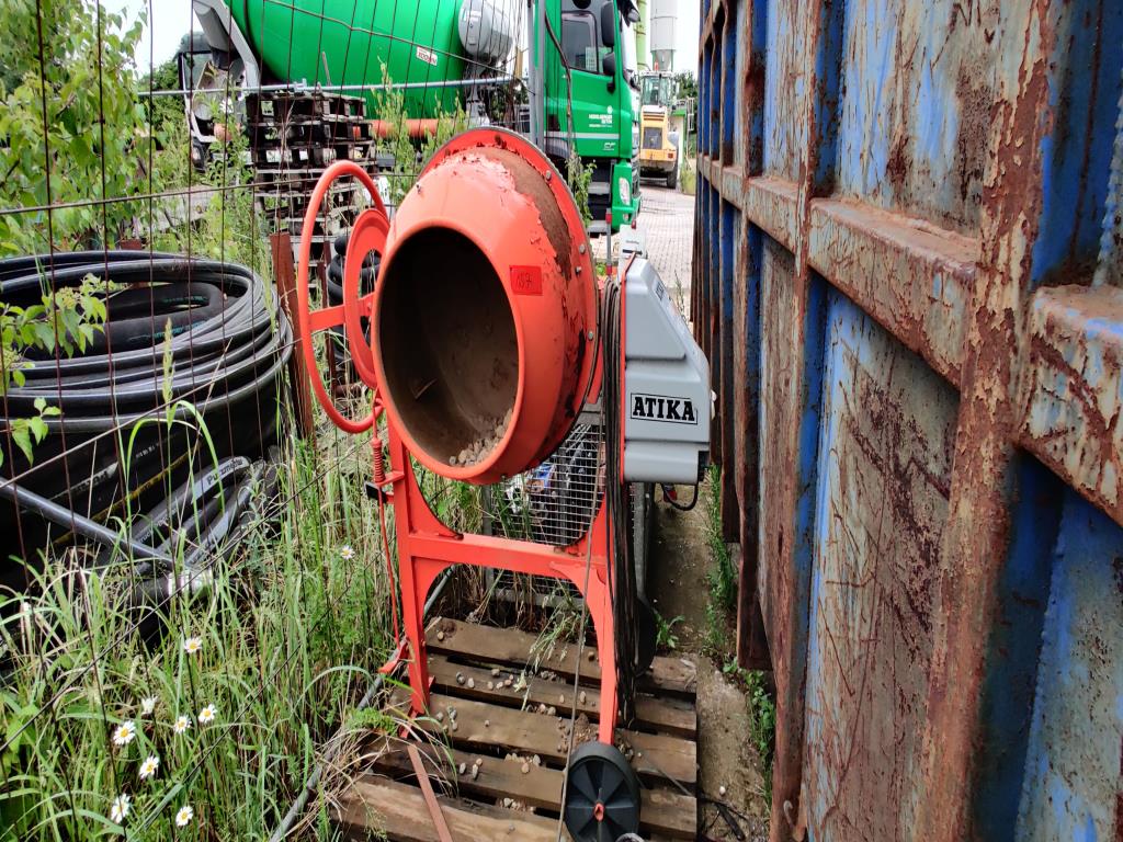 Maschinelle/ Betriebliche Einrichtung eines Bauhofes-1