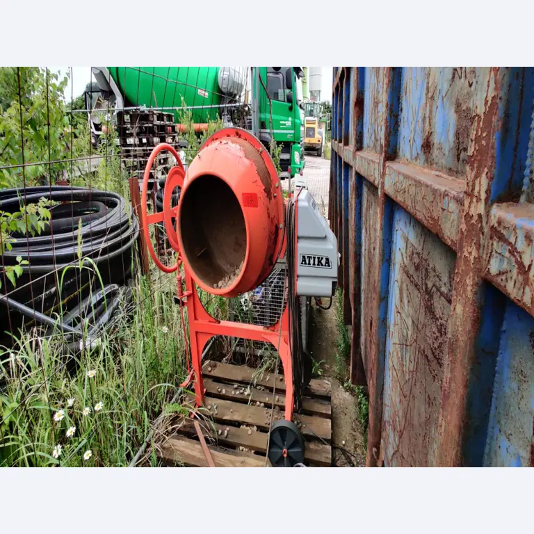 Maschinelle/ Betriebliche Einrichtung eines Bauhofes-1