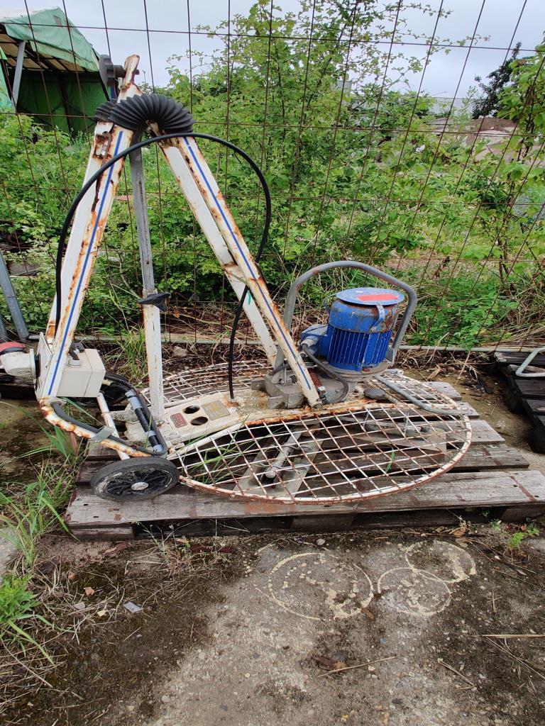 Maschinelle/ Betriebliche Einrichtung eines Bauhofes-1