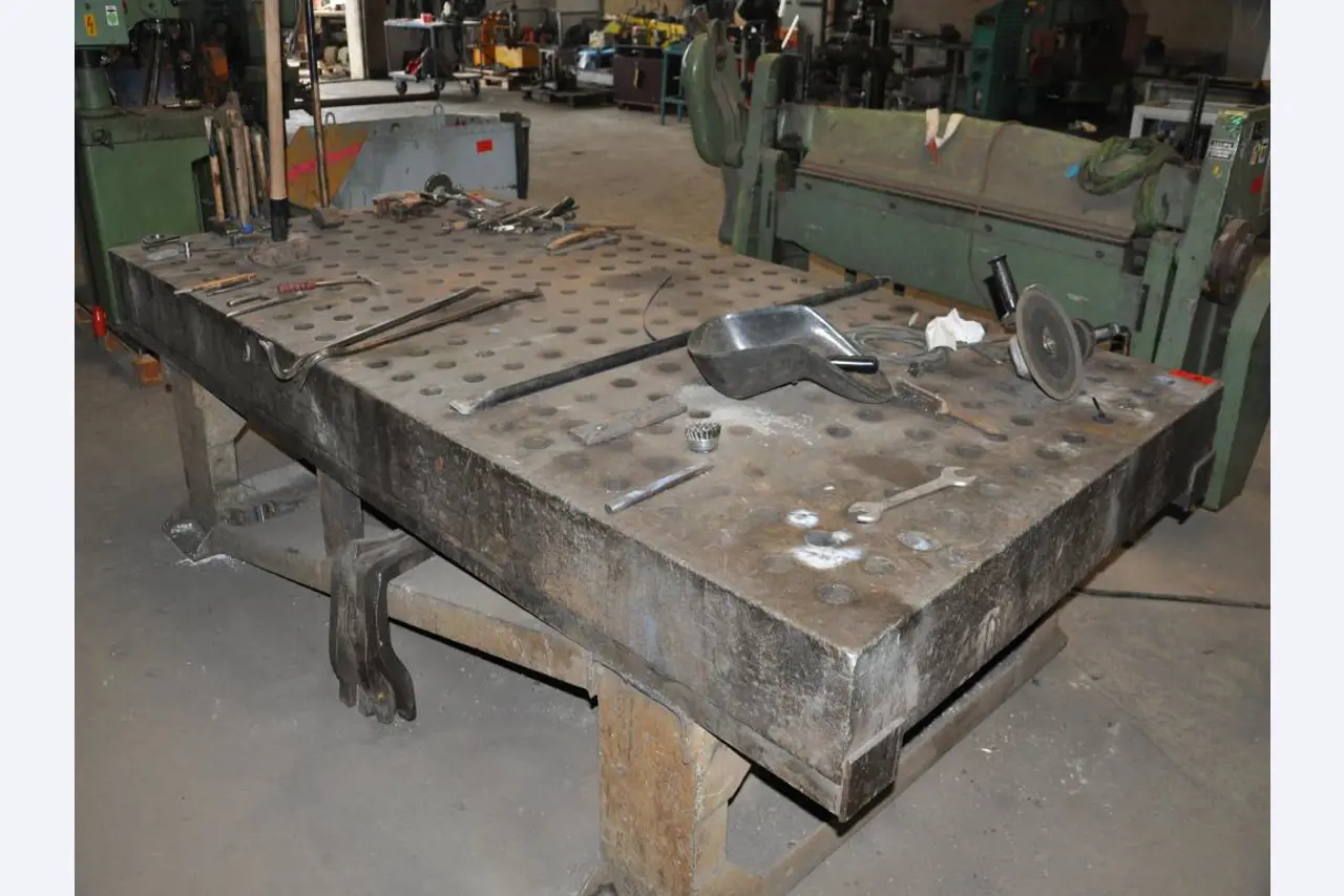 Mechanische/operationele uitrusting van een bouwwerf-1