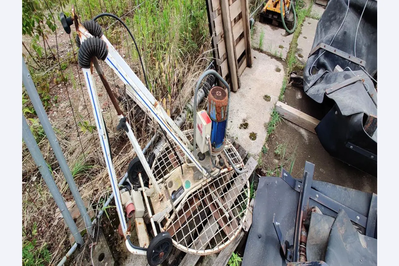 Maschinelle/ Betriebliche Einrichtung eines Bauhofes-1