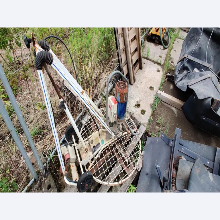 Maschinelle/ Betriebliche Einrichtung eines Bauhofes-1