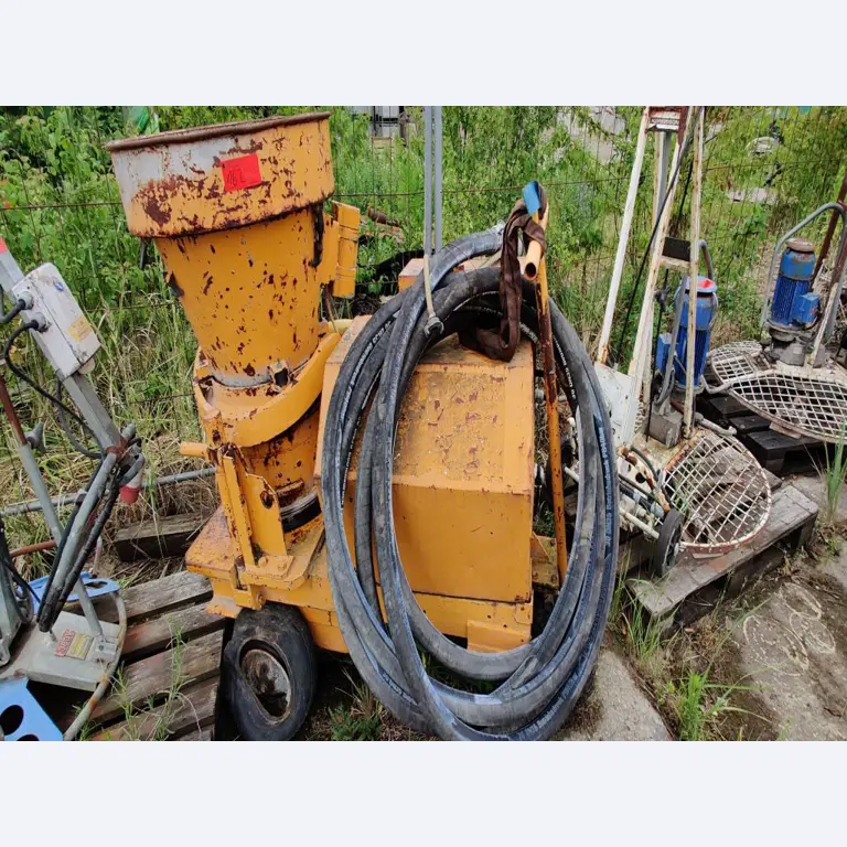 Mechanical/ operational equipment of a building yard-1