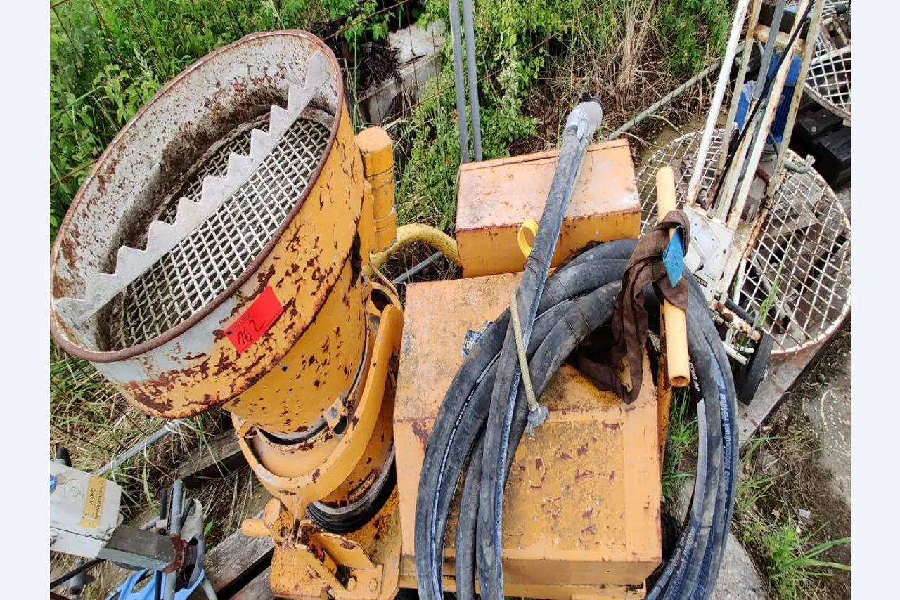 Mechanical/ operational equipment of a building yard-2