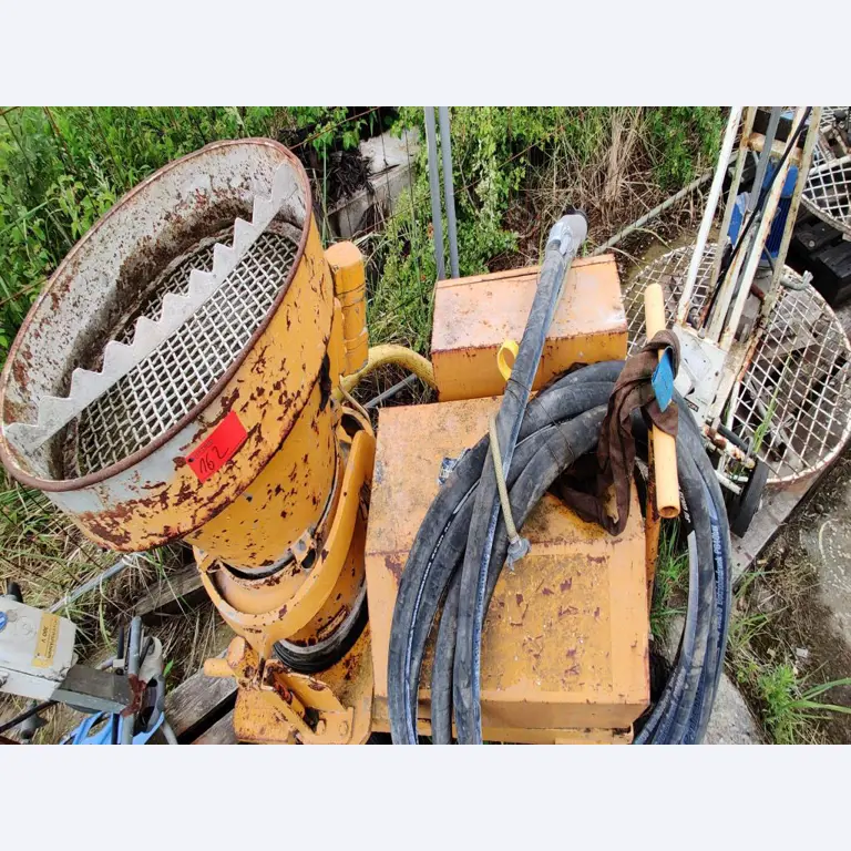 Mechanical/ operational equipment of a building yard-2