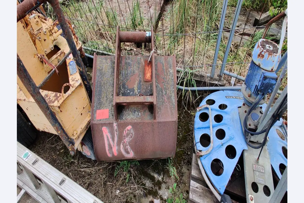 Maschinelle/ Betriebliche Einrichtung eines Bauhofes-1