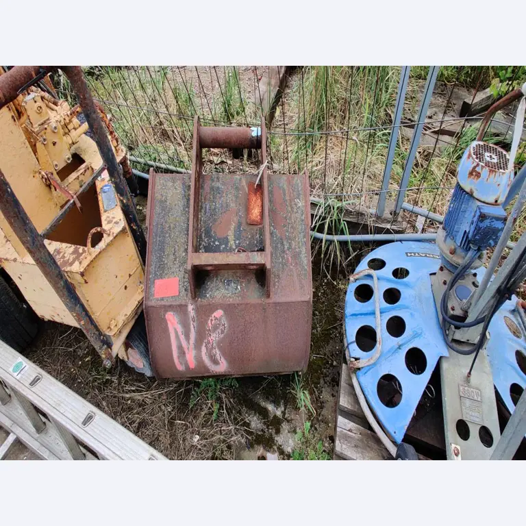 Maschinelle/ Betriebliche Einrichtung eines Bauhofes-1