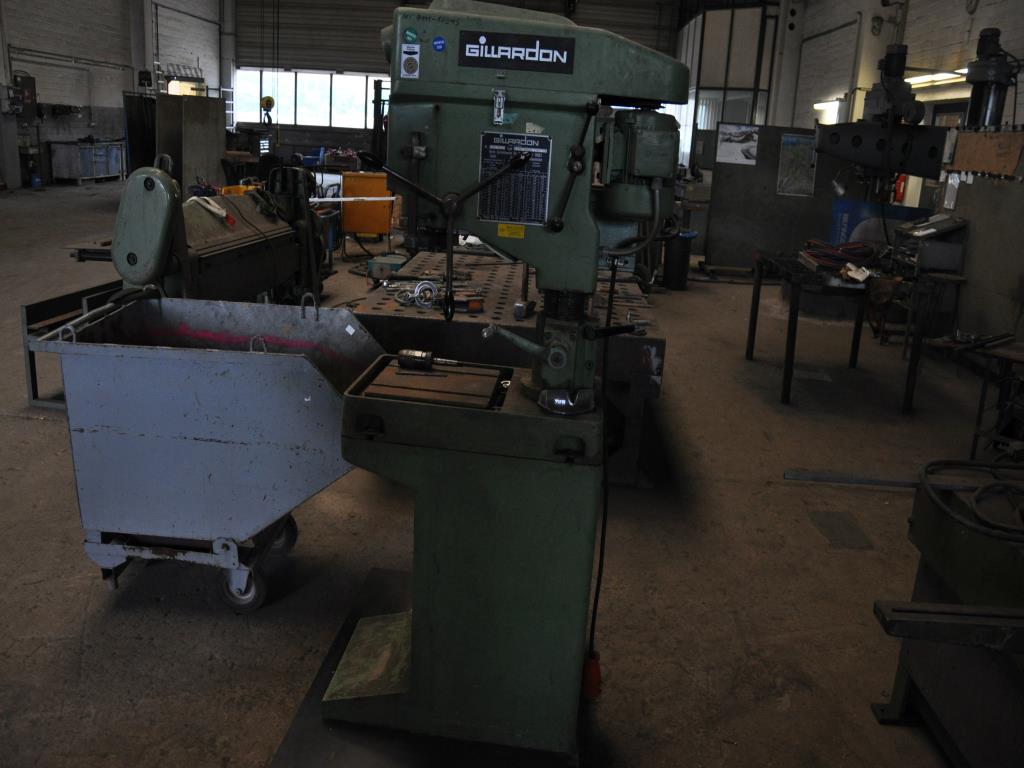 Mechanical/ operational equipment of a building yard-1