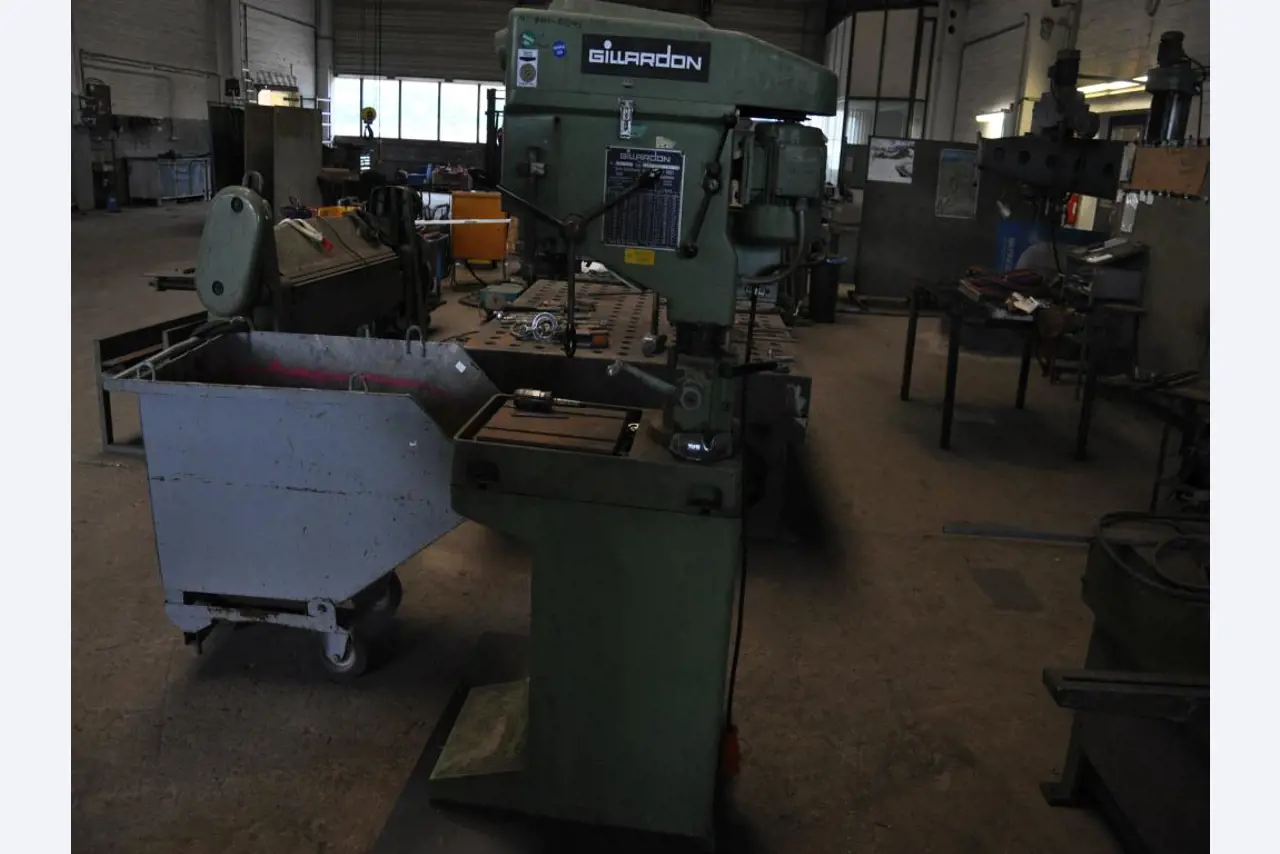 Mechanische/operationele uitrusting van een bouwwerf-1