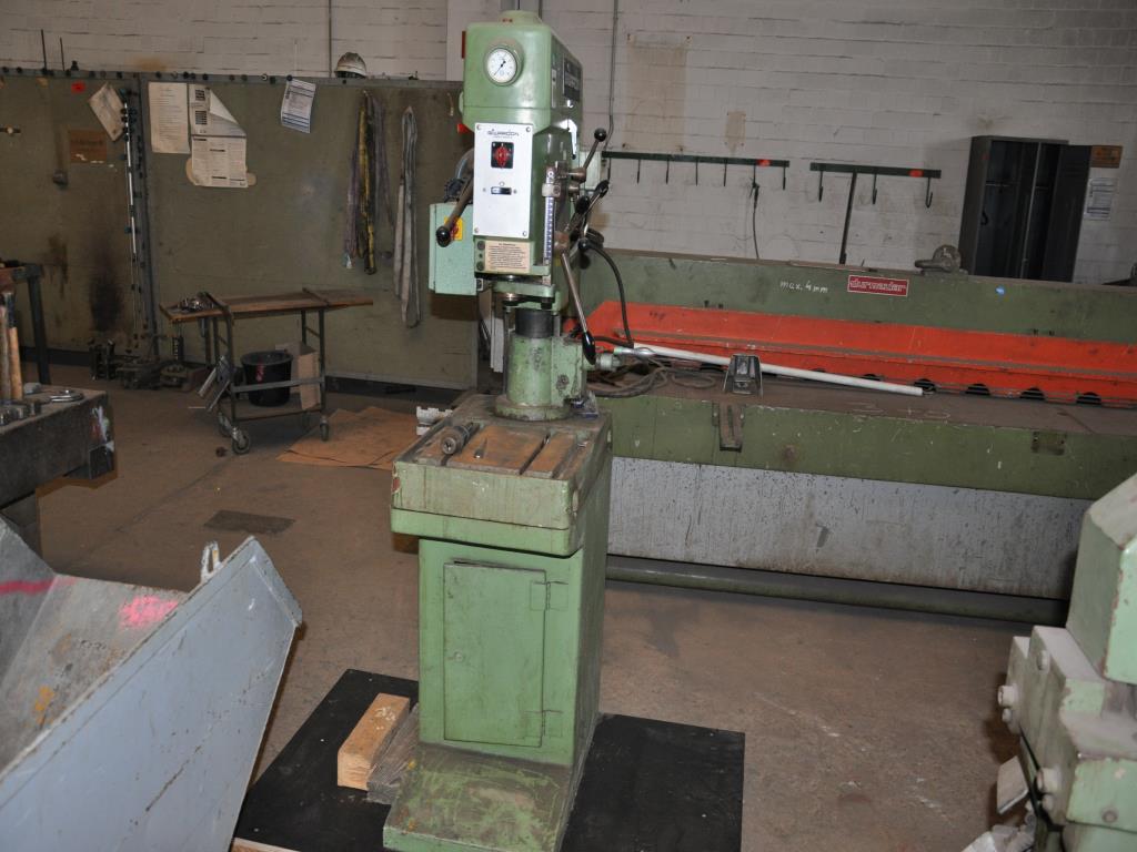 Mechanical/ operational equipment of a building yard-2