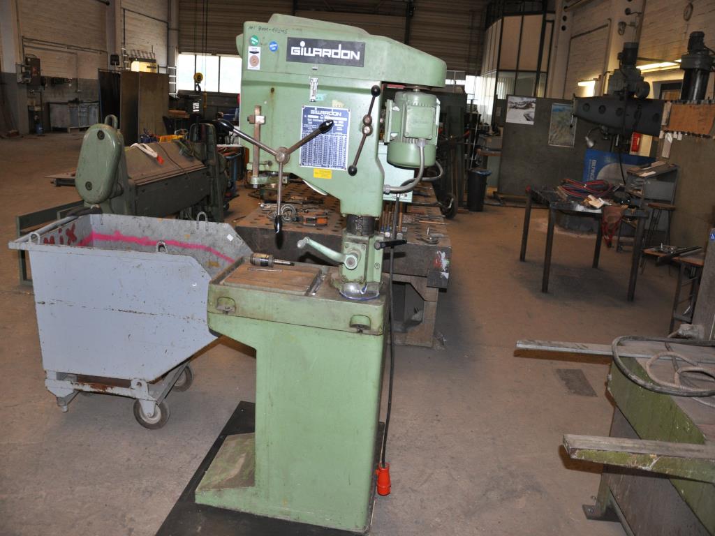 Mechanical/ operational equipment of a building yard-3