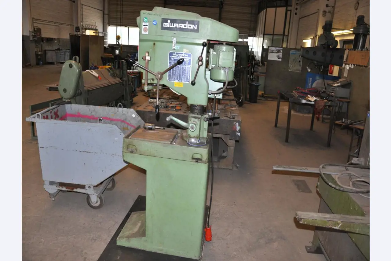 Mechanische/operationele uitrusting van een bouwwerf-3