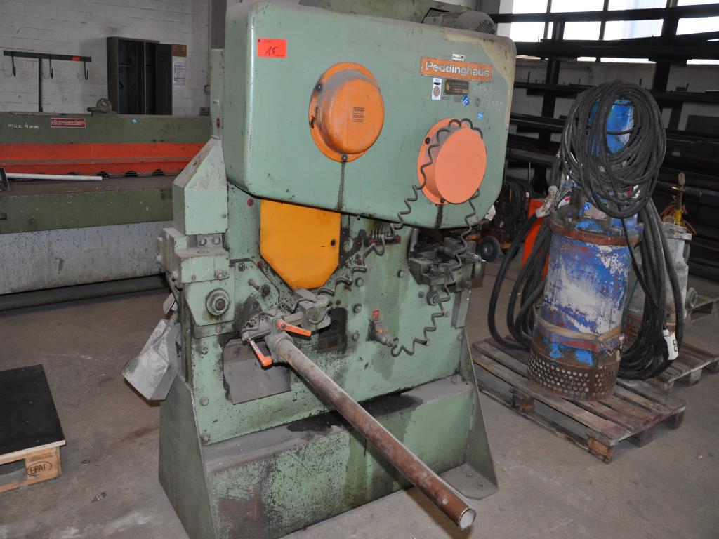 Mechanical/ operational equipment of a building yard-2