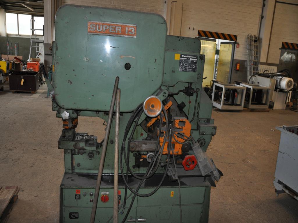 Mechanical/ operational equipment of a building yard-3