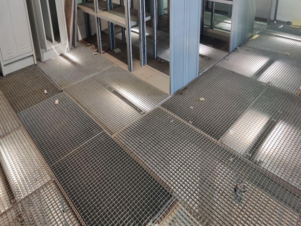 Equipamiento mecánico/operativo de un patio de obras-2