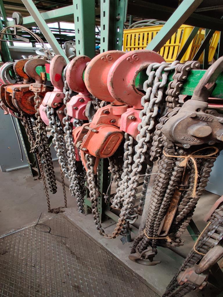 Equipamento mecânico/operacional de um estaleiro-9