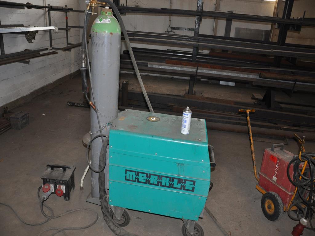 Mechanical/ operational equipment of a building yard-1