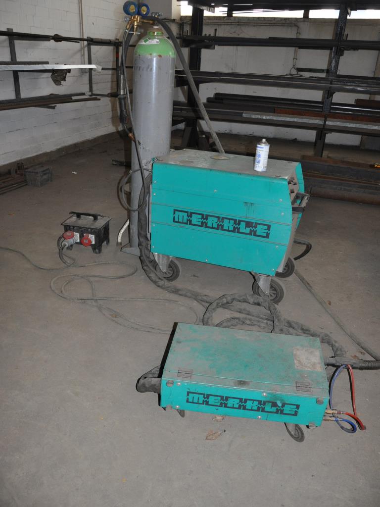 Mechanical/ operational equipment of a building yard-2
