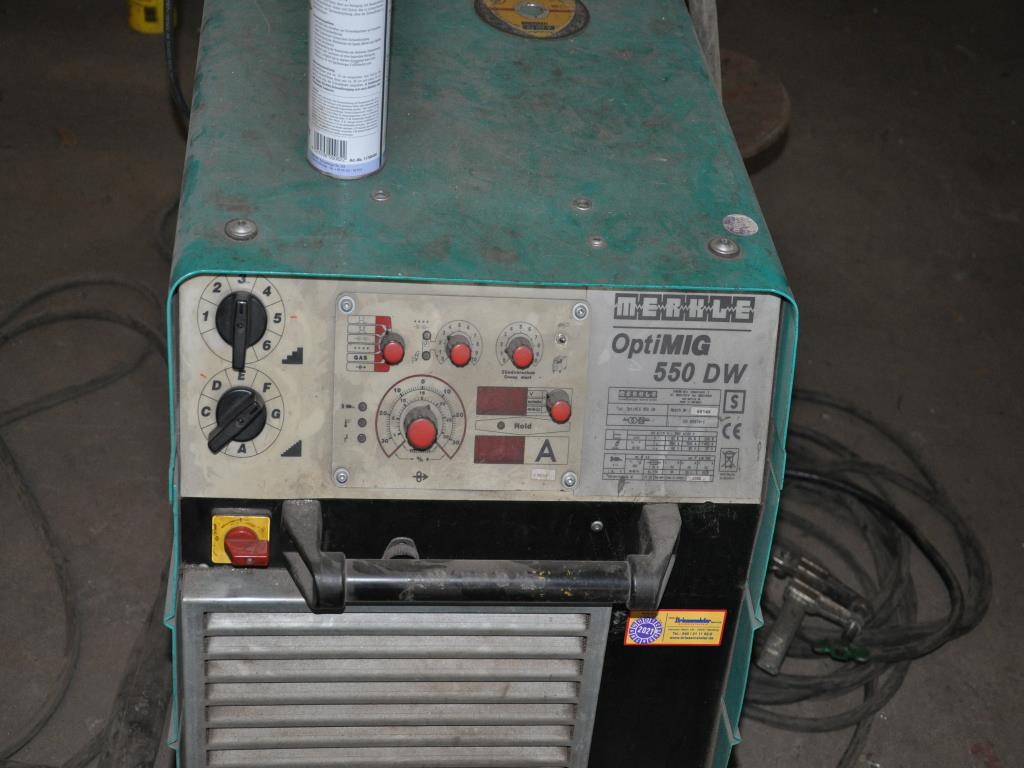 Mechanical/ operational equipment of a building yard-3