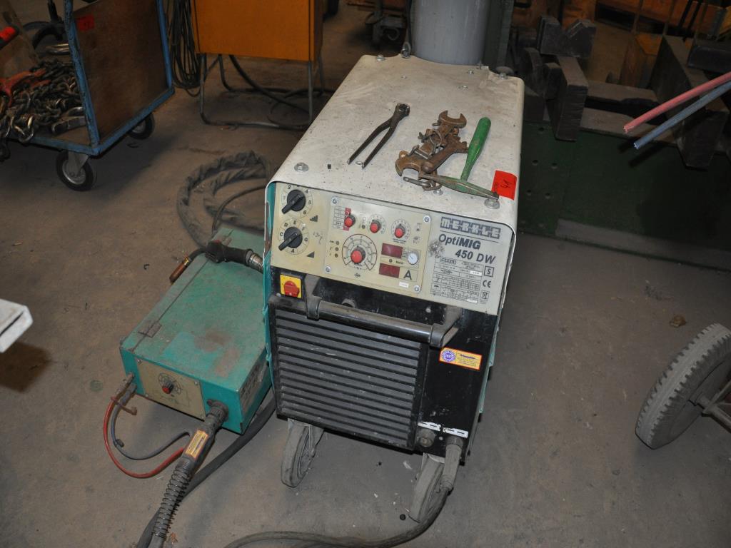 Mechanical/ operational equipment of a building yard-1